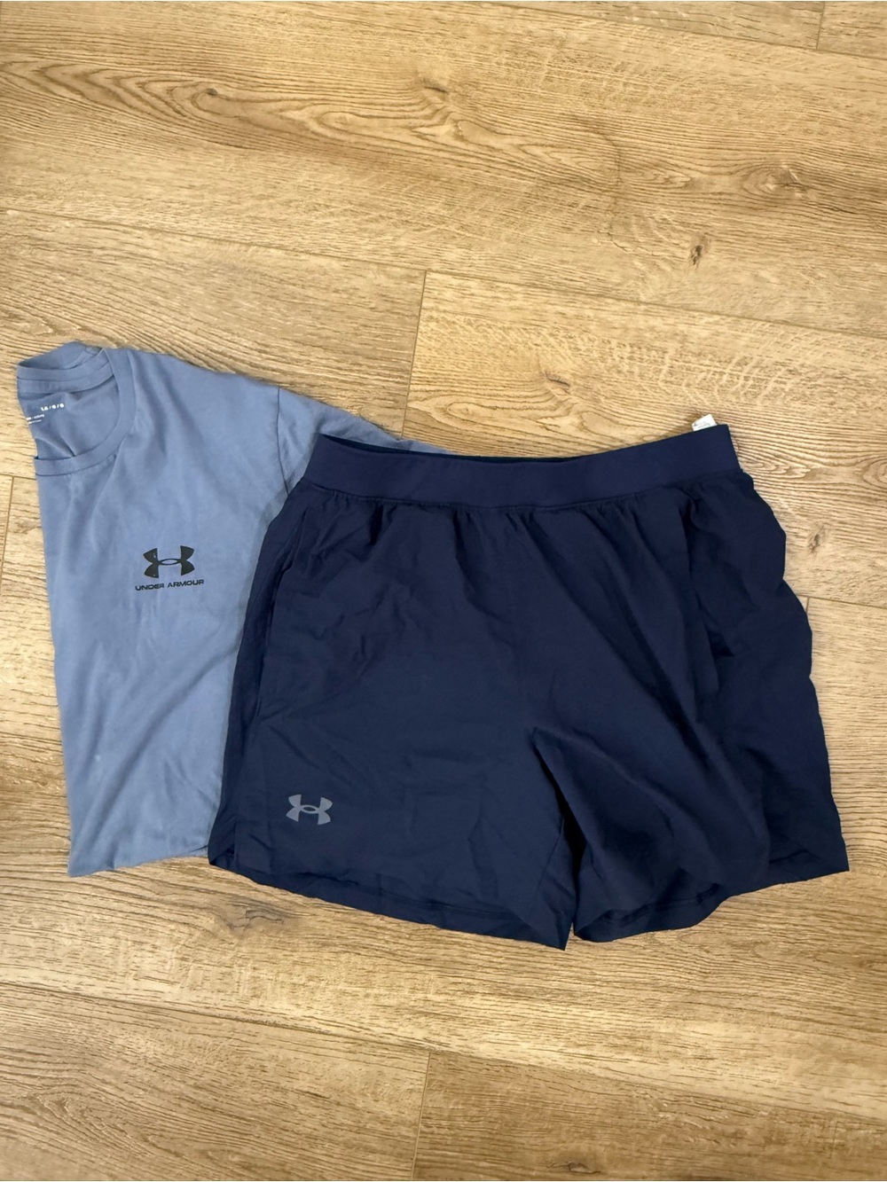 Under Armour Men's Dark Navy Athletic Shorts